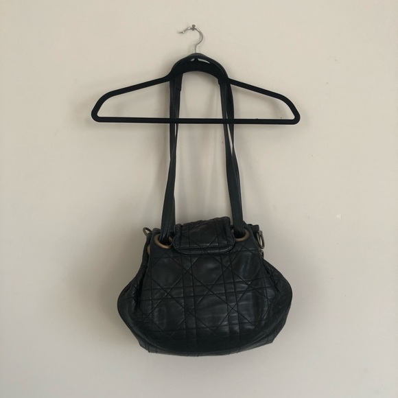 Vintage Dior Bucket Bag - Picture 3 of 5